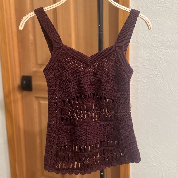 Wales Bonner 'Djembe' Crochet Knit Top - Picture 1 of 8